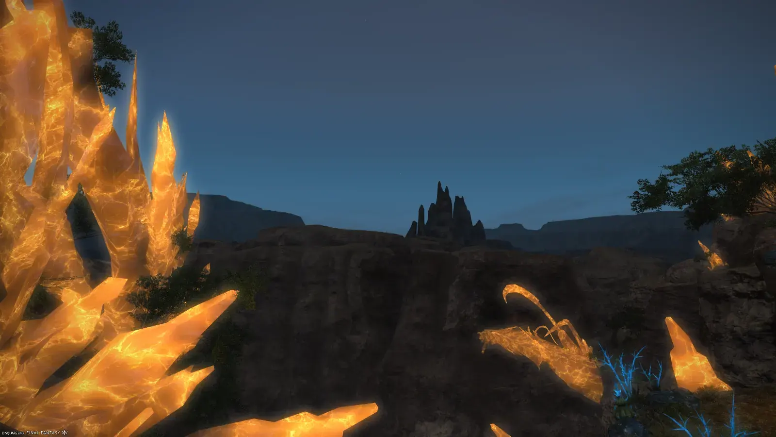 Inside the Burning Wall