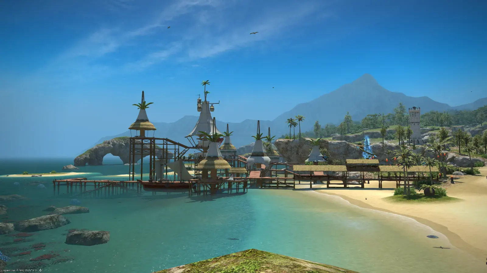 Above Costa del Sol